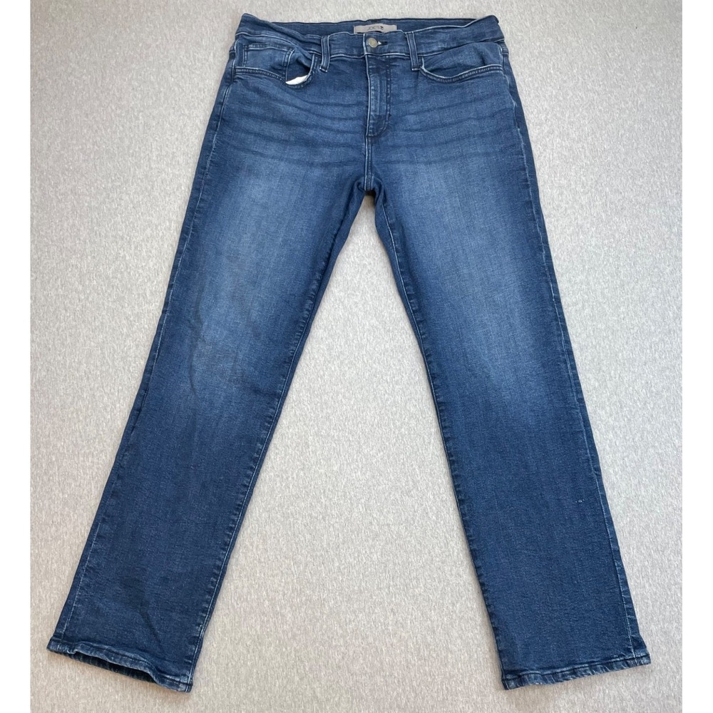 Joes Jeans Mens 34 Blue Cotton Blend Stretch‎ The Classic Poison Straight
